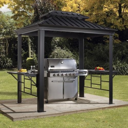 Pergola SOJAG MESSINA BARBECUE 7,12m²