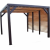 Pergola à vantelles mobiles – 3,48 x 3,1 m – hauteur 2,17 m – Veneto