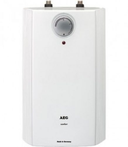 Petit chauffe-eau AEG électrique pour montage sous lavabo Huz 5L Comfort – 230V