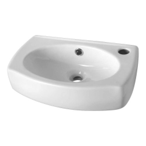 Petit lave mains à suspendre en céramique