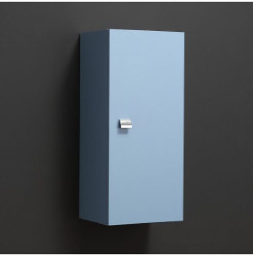 PETIT MEUBLE SUSPENDU 1 PORTE BLEU SERIE EASY 31,5 X 71 CM