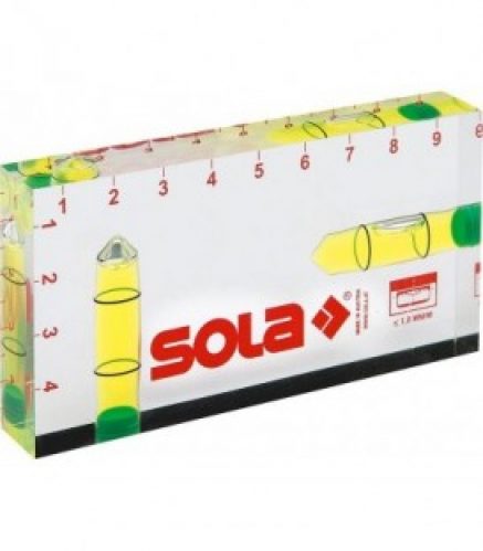 petit niveau bulle Sola R 102B 95x49x15mm