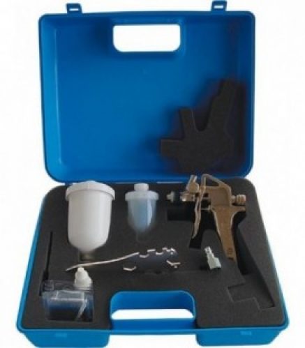 Petit pistolet pulverisateur minipaint mallette en plastique