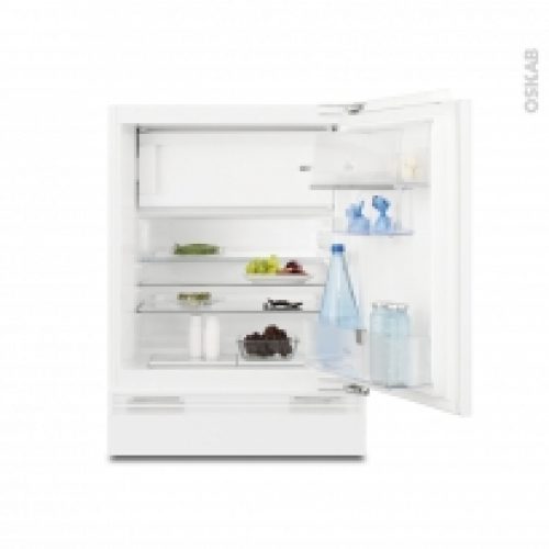 Petit Refrigerateur 117L Sous Plan Integrable 82 Cm Electrolux Ery1201Fow