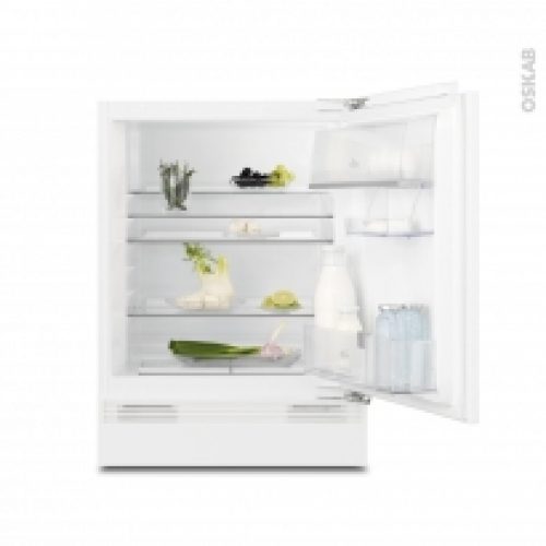 Petit Refrigerateur 136L Sous Plan Integrable 82Cm Electrolux Ery1401Aow