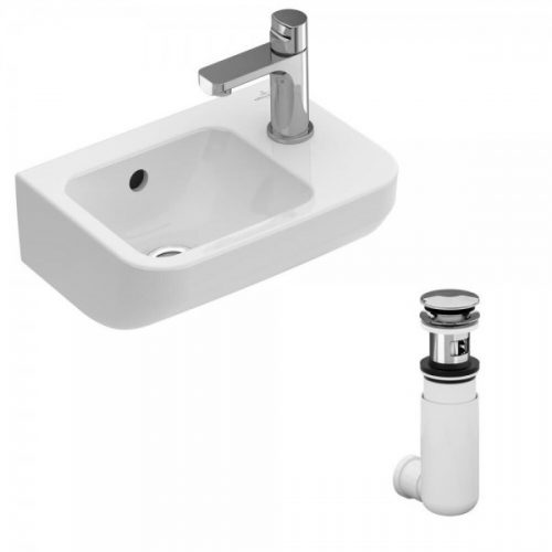 Petite Salle de Bain Lave-main et siphon