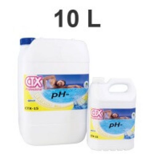 pH Moins liquide CTX 15 – Bidon 10 L