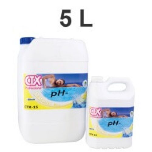 pH Moins liquide CTX 15 – Bidon 5 L