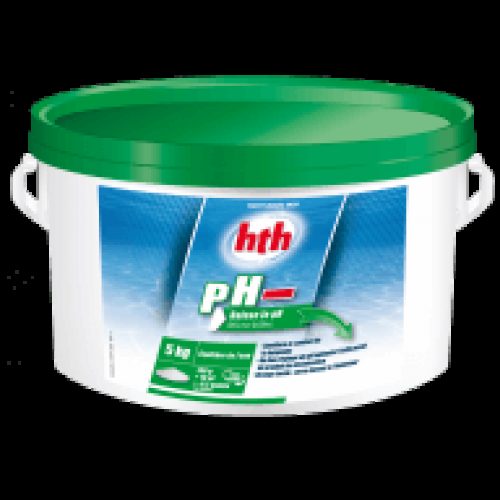 pH Moins Micro-Billes HTH – 5Kg