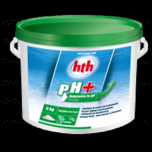 pH PLUS POUDRE HTH – 5Kg
