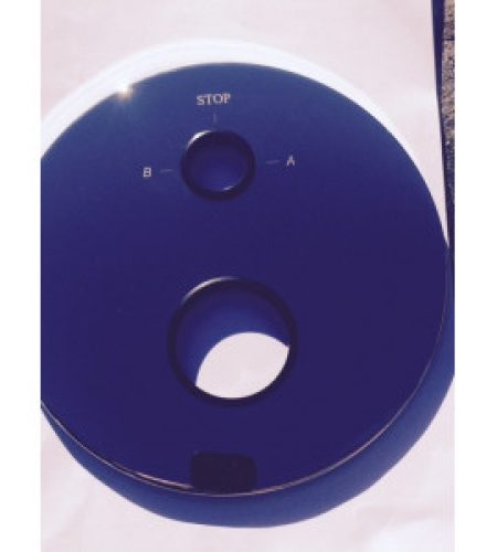 PIASTRA A DUE FORI PER TERMOSTATICI PAFFONI ZPIA037