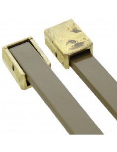 PICARD Jeu de tringles accessoires pour serrures TRIDENT couleur or