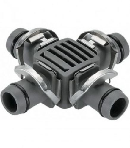 Pièce en croix GARDENA 13 mm (1/2&Prime;) Contenu : 2 pièces