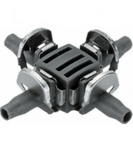 Pièce en croix GARDENA 4,6mm (3/16&Prime;) Contenu : 10 pièces