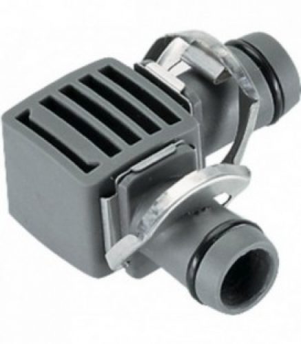 Pièce en L GARDENA 13 mm (1/2&Prime;) Contenu :2 pièces