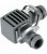 Pièce en L GARDENA 13 mm (1/2&Prime;) Contenu :2 pièces