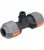 Pièce en T GARDENA 25 mm x filetage mâle 1/2&Prime;