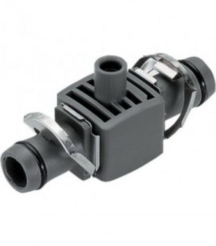 Pièce en T GARDENA pour gicleur de pulvérisation 13 mm (1/2&Prime;) Contenu :5 pièces, 1 clapet de fermeture