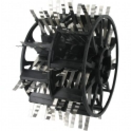 Pièces détachées machine à crépir – herisson metallique – Outibat