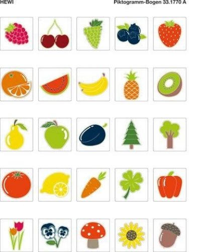 Pictogrammes Toilettes Hewi Kids série nature 33.1770A