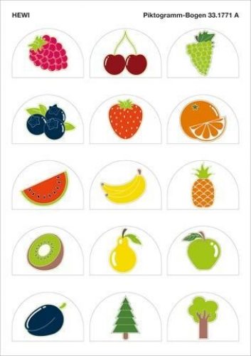 Pictogrammes Toilettes Hewi Kids série nature 33.1771A