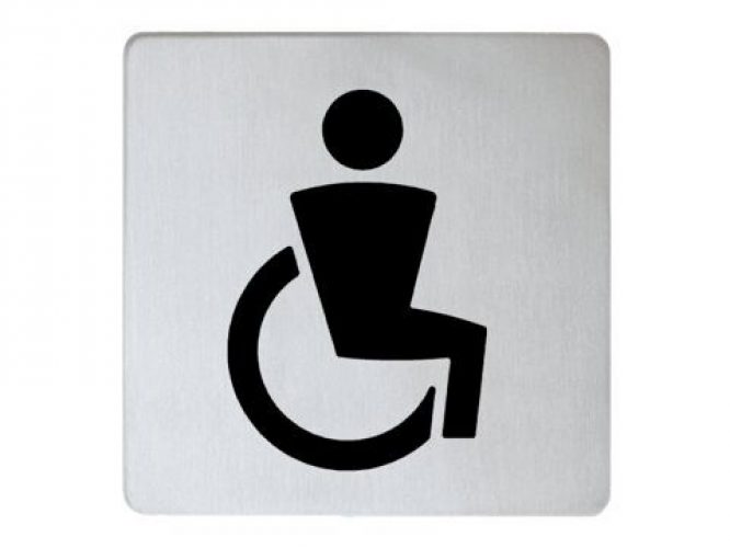 Pictogrammes Toilettes Keuco Handicapés Plan