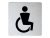 Pictogrammes Toilettes Keuco Handicapés Plan