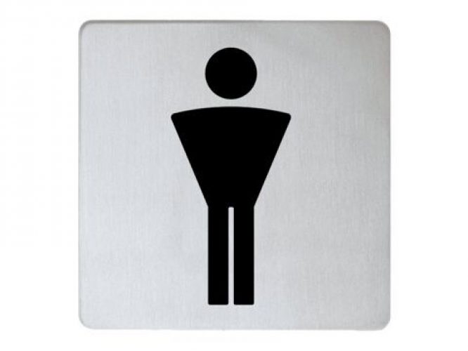 Pictogrammes Toilettes Keuco Hommes Plan
