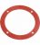 Piece de rechange pour indicateur CO2 Bague intermediare, rouge type 8312