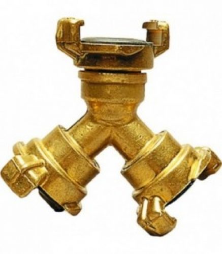 piece de repartiteur en Y complette avec raccord rapide