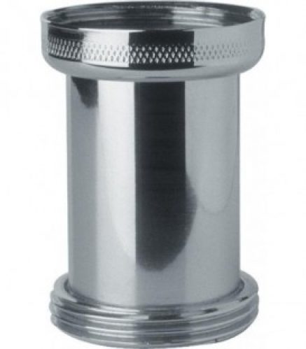 Piece d&rsquo;ecartement laiton chrome 1 1/4