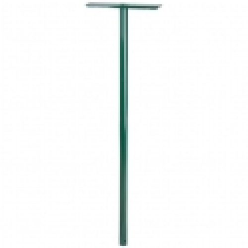 Pied aluminium vert – Ø 45 mm – 1,10 m – Pour boîte aux lettres – Decayeux