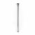 Pied De Bar Carre Reglable Finition Inox Brosse H110 Cm 6X6 Cm Sokleo