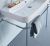 Pied De Meuble Duravit Happy D.2 Console métallique