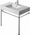 Pied De Meuble Duravit Métallique pour lavabo Vero