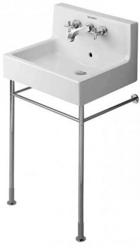Pied De Meuble Duravit Métallique Vero pour lavabo 600 mm