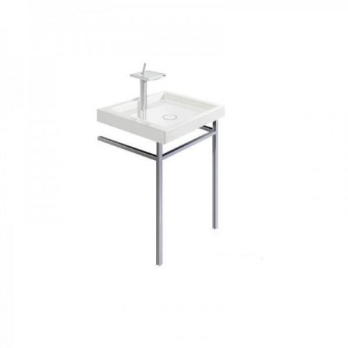 Pied De Meuble Duravit Starck 1 pour Console métallique
