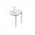 Pied De Meuble Duravit Starck 1 pour Console métallique