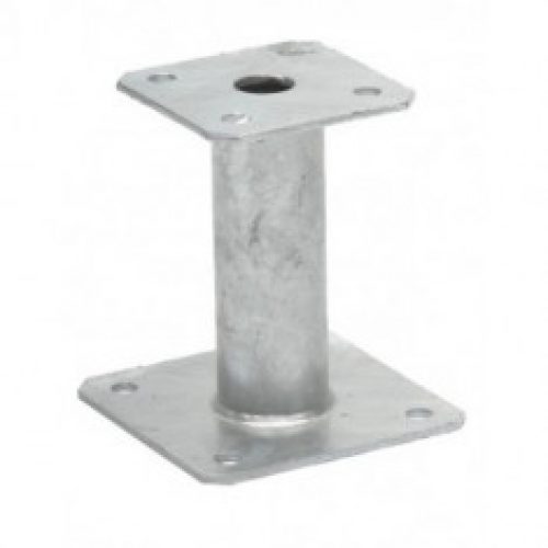 Pied de poteau fixe PPA150