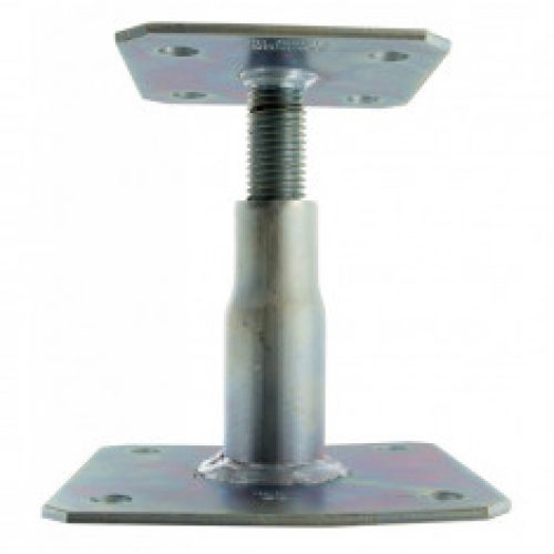 Pied de poteau réglable APB100/150