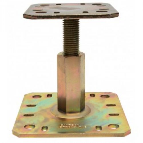 Pied de poteau réglable – PPRC