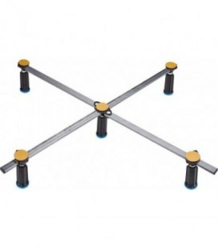 Pied de receveur de douche R5 SGS XL pour bac acrylique et acier de 75x80cm – 100×100 cm