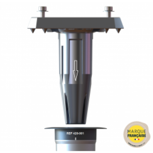 Pied pour parasol déporté, pour base d&rsquo;ancrage GARD&ROCK
