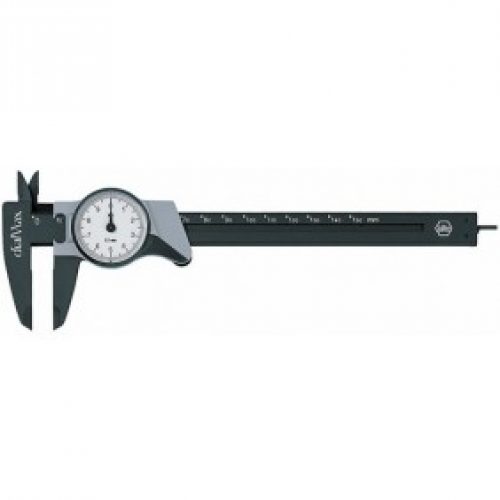 Pieds à coulisse à cadran