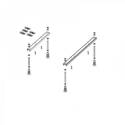 Pieds de Baignoire Yukon Riho