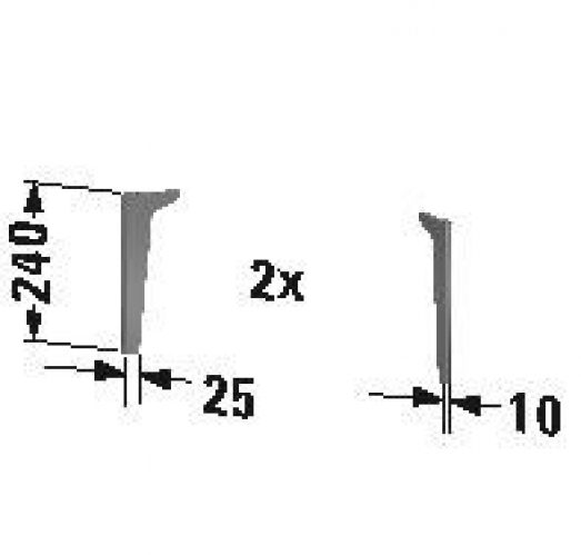 Pieds De Meuble Duravit XViu Champagne Mat XV971400000