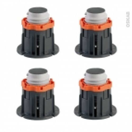 Pieds Reglables Pour Receveur Valentin Lot De 4