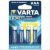 Pile Alcaline High Energy Varta 6LP3146 9V – vendu à l’unité – VARTA