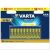 Pile alcaline Varta Longlife LR03/AAA 1,5V – vendu par 10 – VARTA