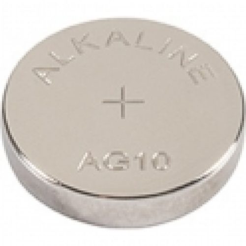 Pile bouton alcaline 1,5V – LR44 – AG10 – Ansmann